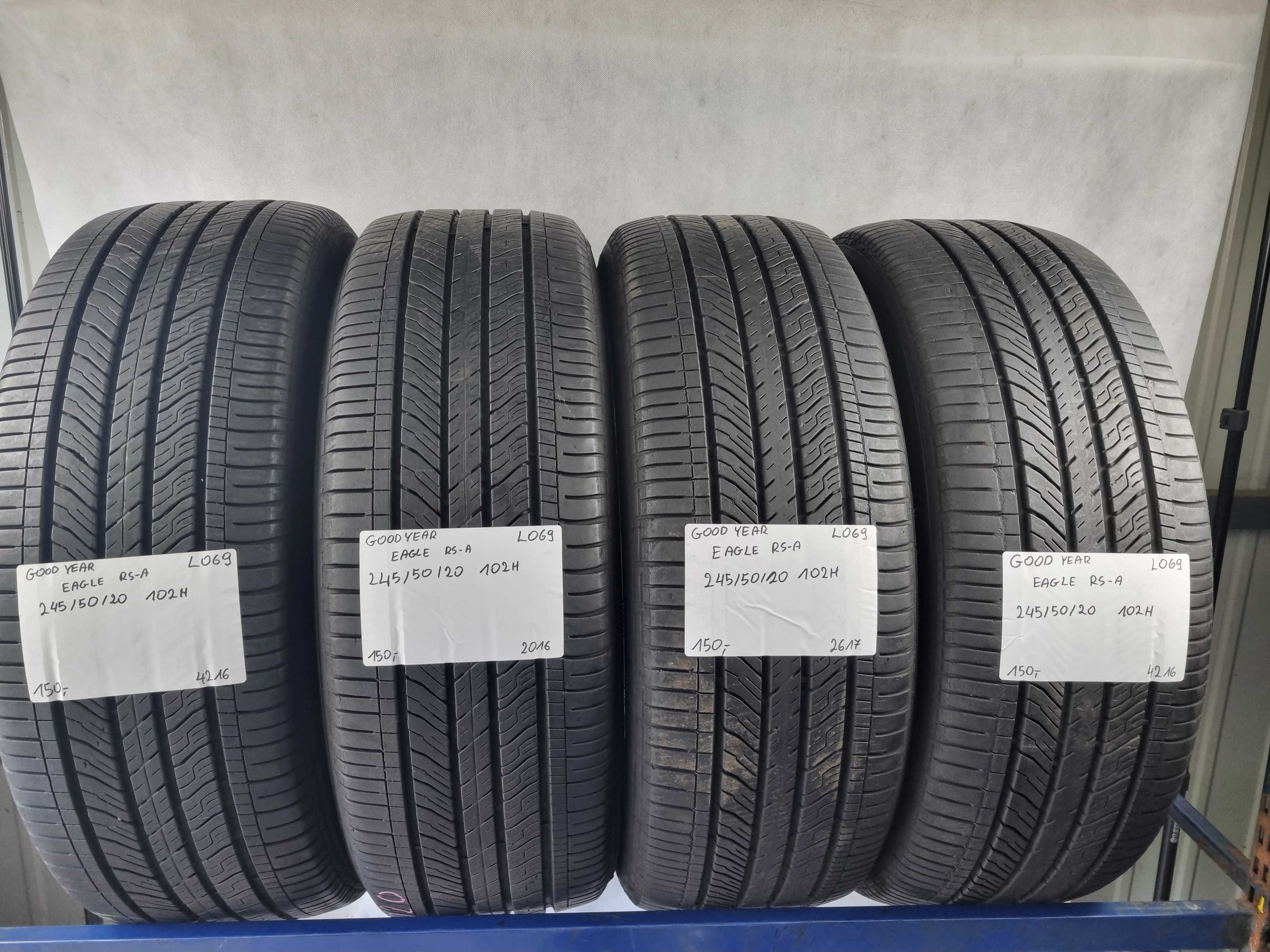 GOOD YEAR Eagle RS-A 245/50/20 102H