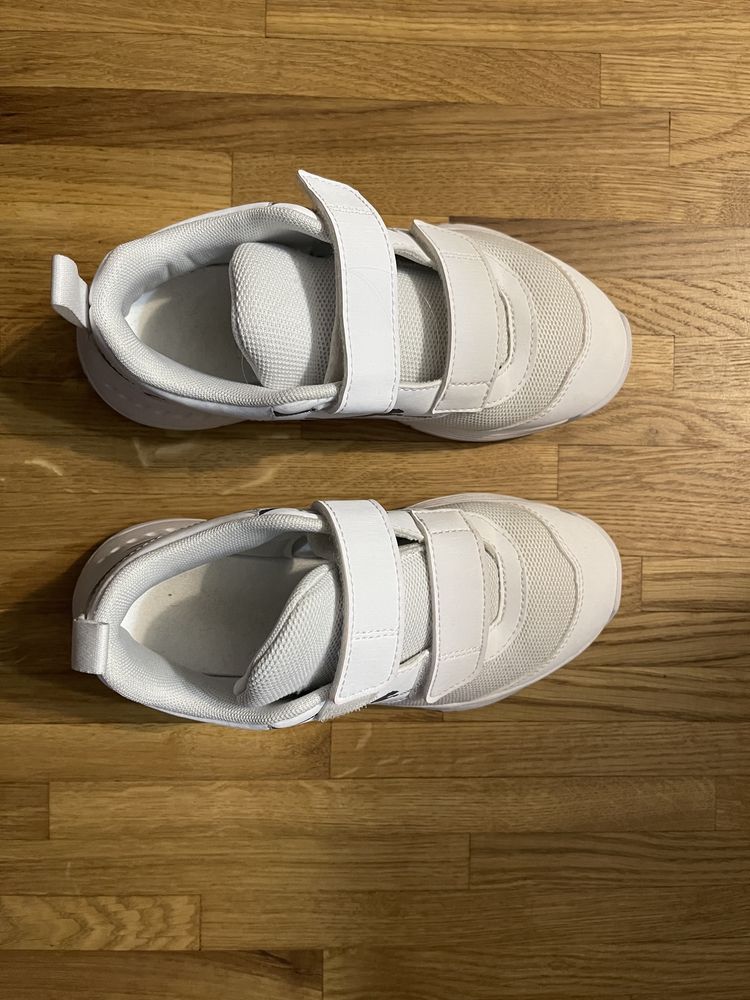 Buty Puma białe r. 32 JAK NOWE!