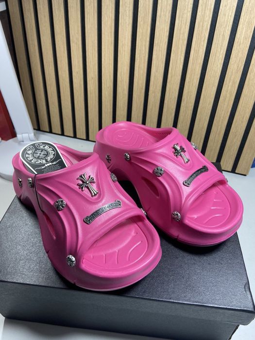 Chrome hearts шльопанці тапки