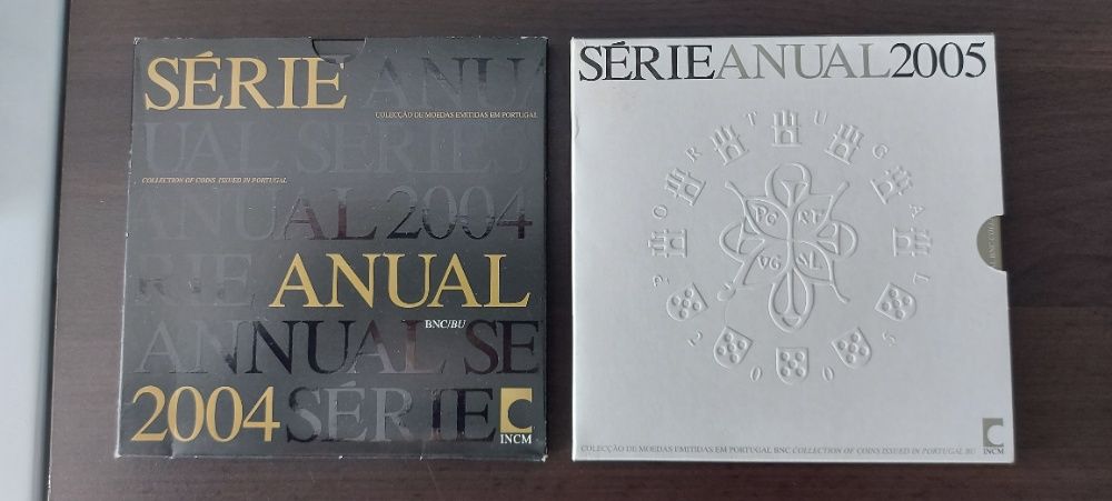 Série anual 2004 e 2005 BNC