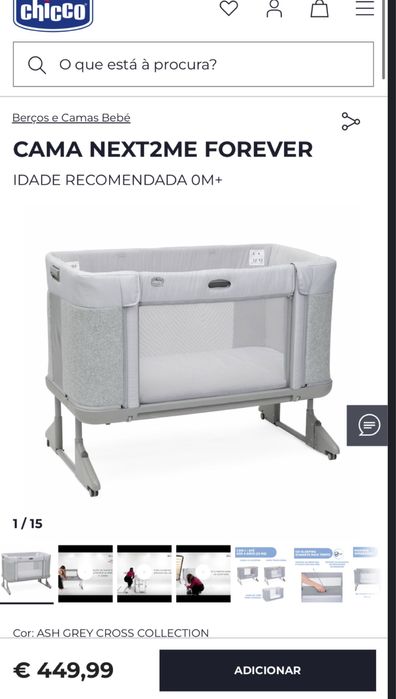 Next2Me Forever chicco