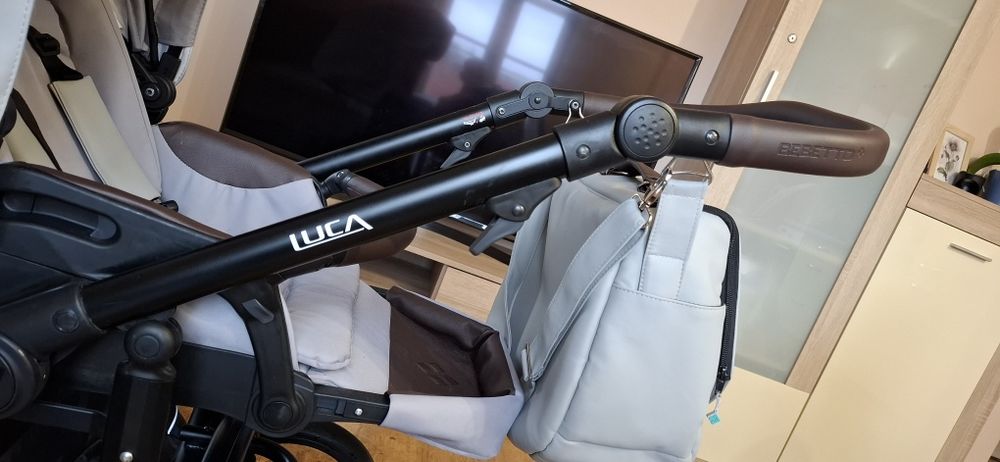 Wózek Bebetto Luca 3 w 1