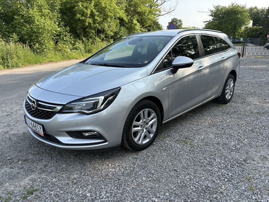 Opel Astra K 1.6cdti grzane fotele kierownica NAVI Czujnik REZERWACJA