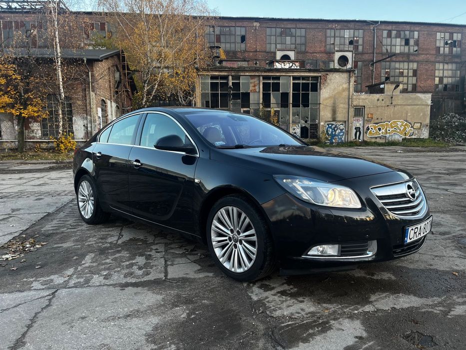 Opel Insignia Bezwypadkowa, Salon Polska, 1 właściciel, Super stan, Polecam
