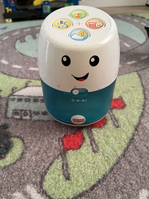 Fisher price- wesoły głośniczek.