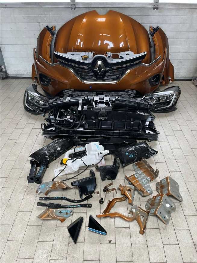 Бампер капот крила фари панель Renault Captur II (2019-2024)
