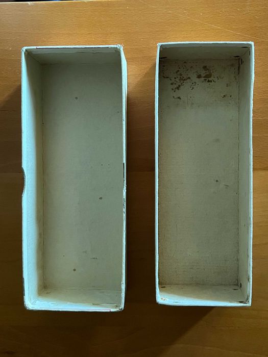 Caixa de tinta vazia de duplicador Gestetner