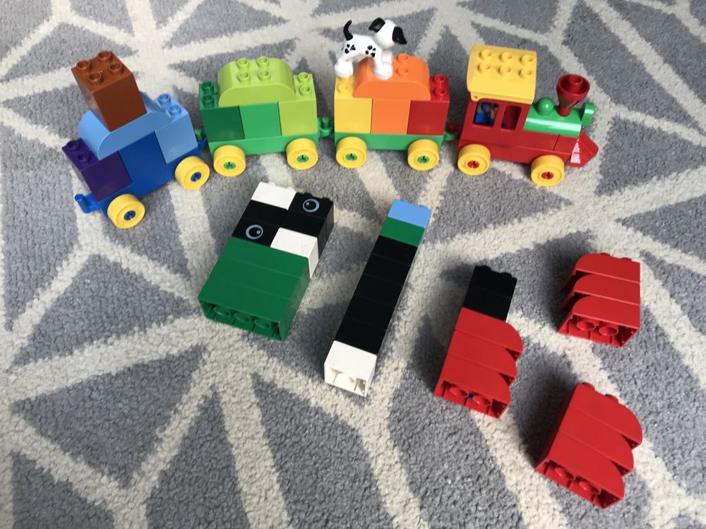 Lego Duplo Pociag i Gratisy