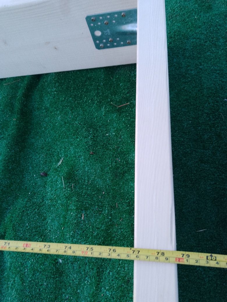 Rabata podwyższana, skrzynia, warzywnik deska 4,5 cm grubości.