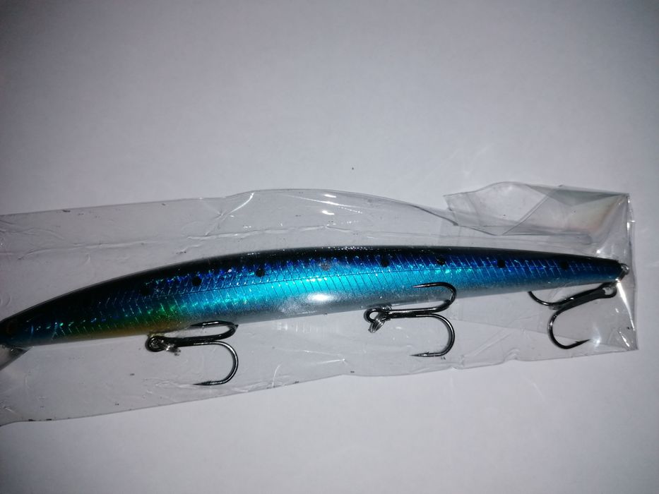 Isca Artificial Minnow 18cm 24g