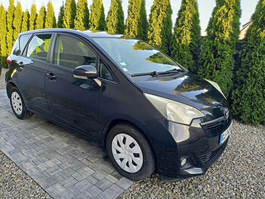 Toyota Verso S 2012 rok, 1.4 diesel, klimatyzacja