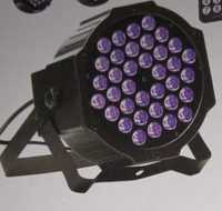 REFLEKTOR światło sceniczne ultrafiolet LED  36W