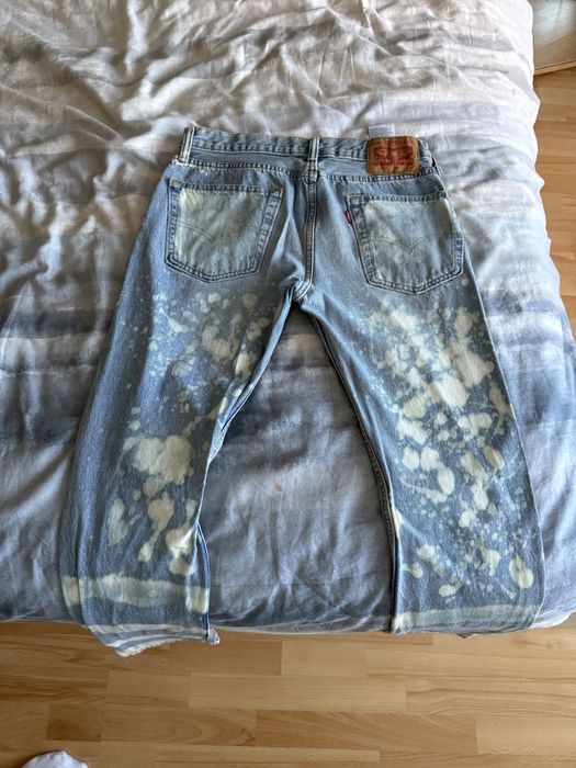11 pares de calças da levis/zara/berska