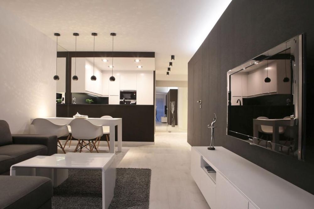 Apartaments for foreigners with service any period of time Poznan