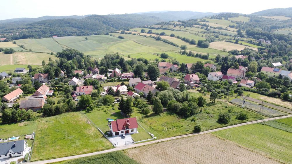 Działka budowlana Lutomia Górna