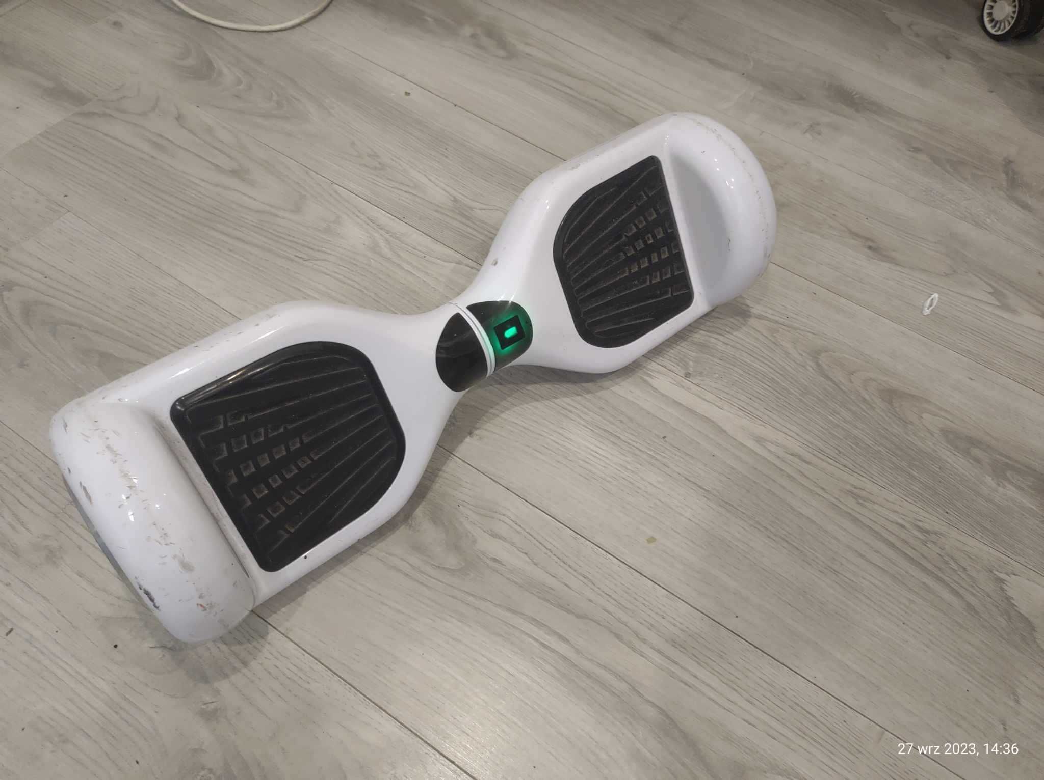 Hoverboard Denver Biały, etui, ładowarka