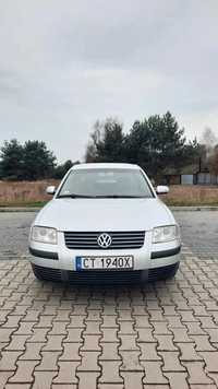 Volkswagen Passat Volkswagen Passat 1.9 TDI Comfortline salon Polska