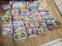 60 zestawów Lego Friends,Disney,Princess,Junior,Creator