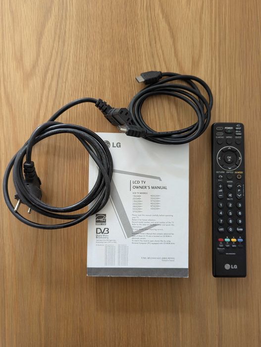 TV LG 32LG3000 TV 81.3 cm (32") HD Black 500 cd/m²