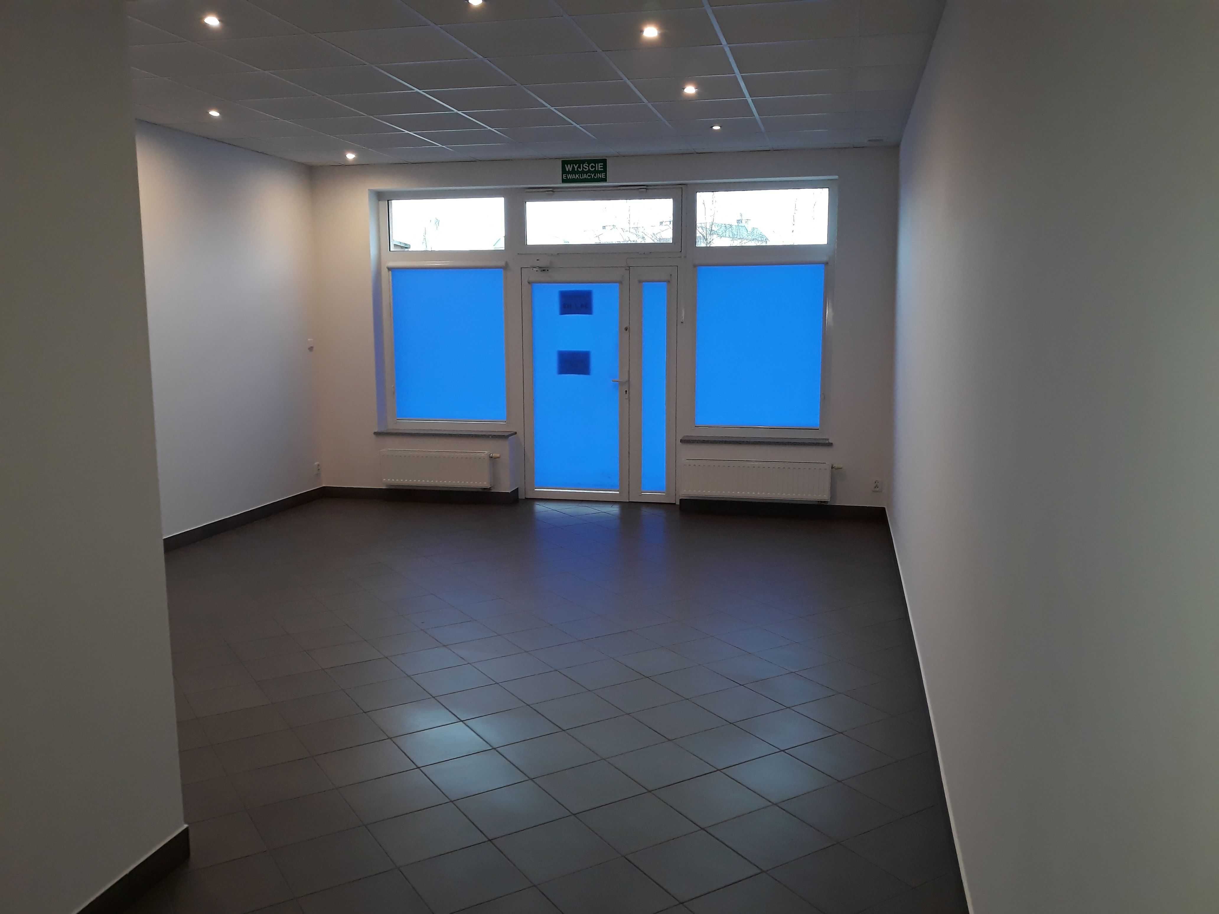 Lokal handlowy usługowy biurowy 87m2 os. Sady