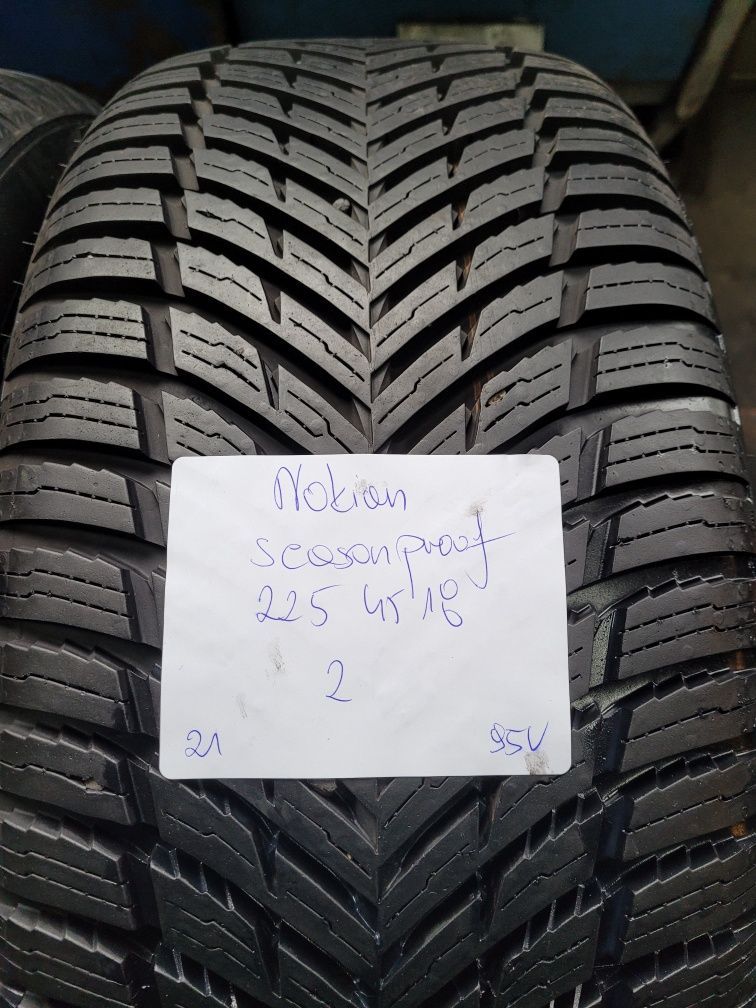 225/45/18 225/45R18 Nokian 2021 Całoroczne***