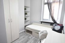 1-osobowy pokój w centrum Poznania  - szybki dojazd na uczelnie