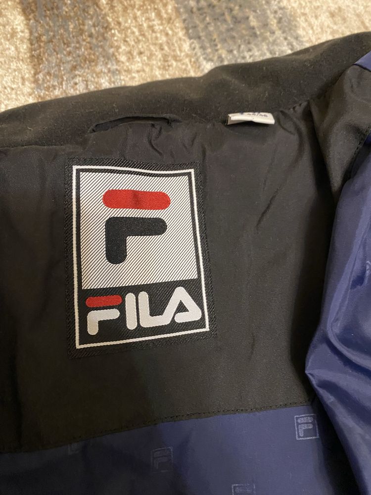 Пуховик Fila чоловічий пухан