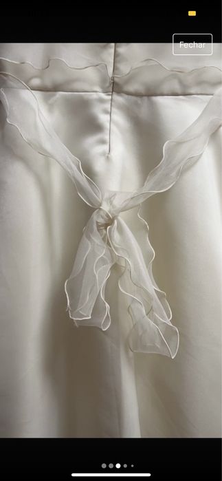 Vestido comunhão