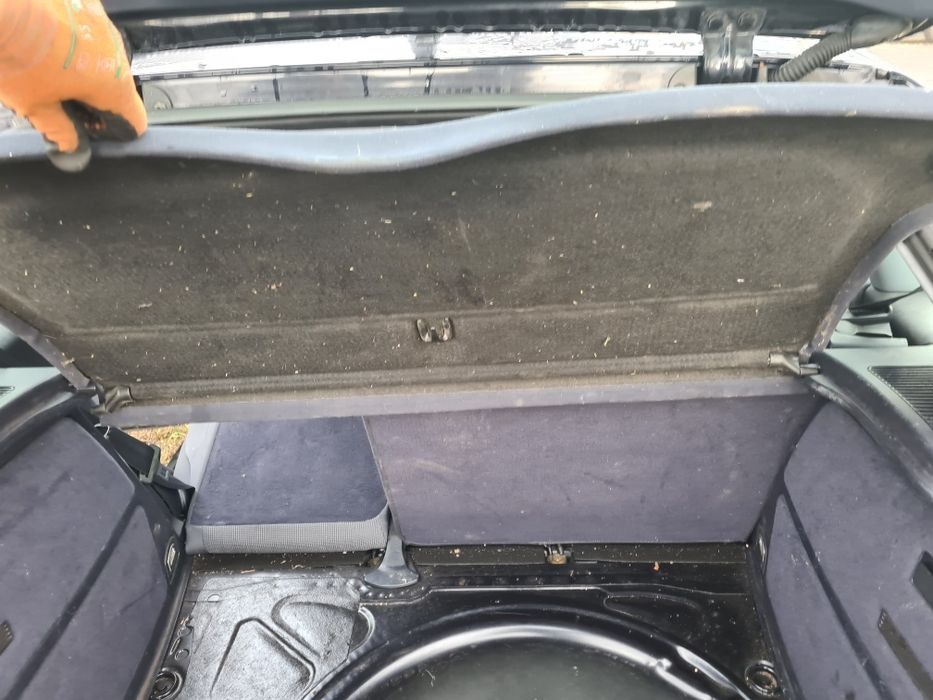 PÓŁKA BAGAŻNIKA tylna Audi A3 8L 2002r 5drzwi
