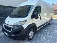 Peugeot Boxer  L4H2 FVAT23% pneumatyczny fotel navi kamera czujniki park klima