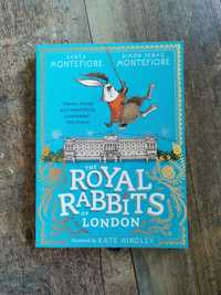 Royal Rabbits of London Montefiore, Santa książka po angielsku