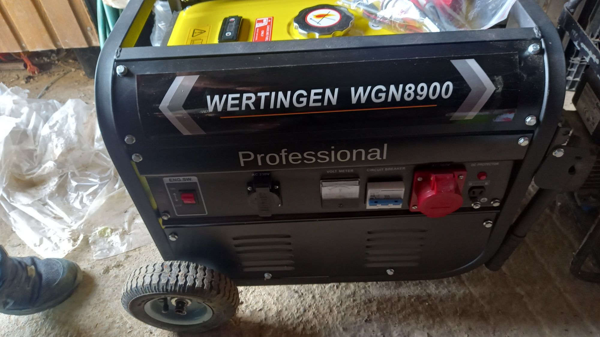 Agregat prądotwórczy