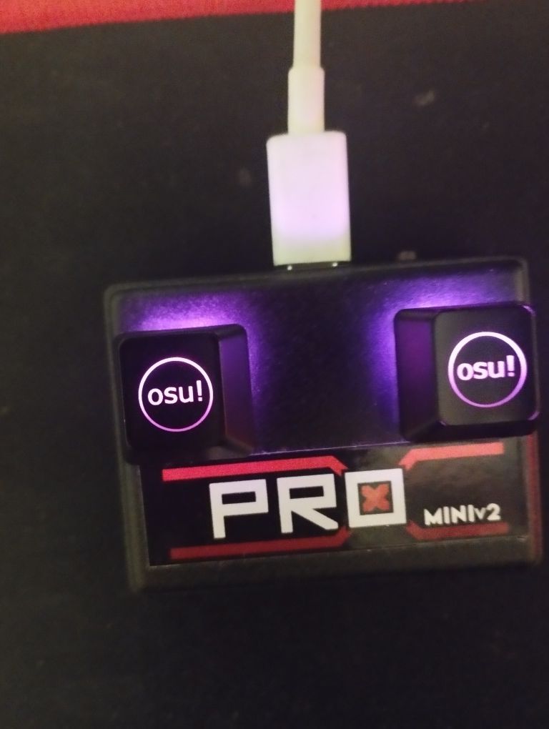 Klawiatura pro mini 2 osu