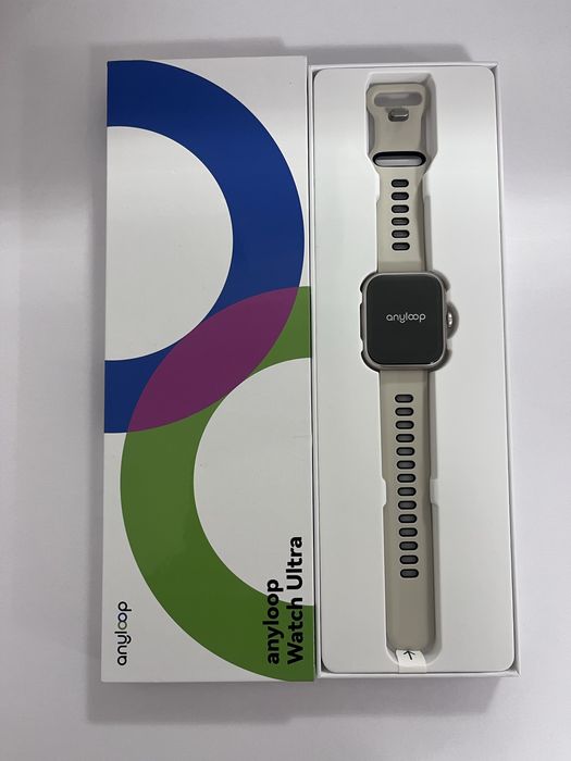 anyloop Watch Ultra 1.78 HD Amoled Display