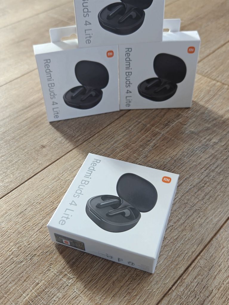 Xiaomi Buds 4 lite та Buds 3 lite