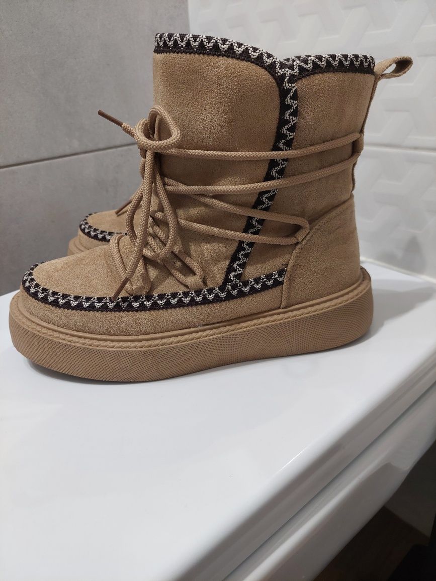 Buty damskie zimowe