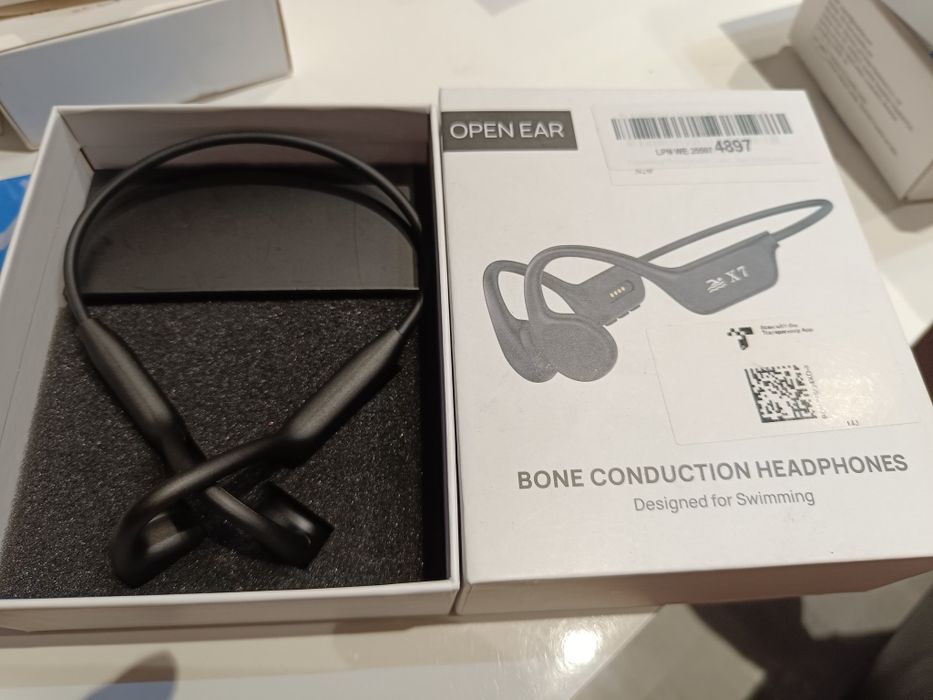 Słuchawki bezprzewodowe sportowe