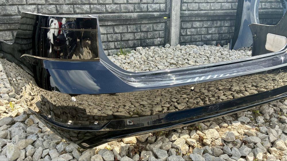 Zderzak tylny 6xPDC LC9X VW Golf 7 Variant 13- 5G9 oryginal