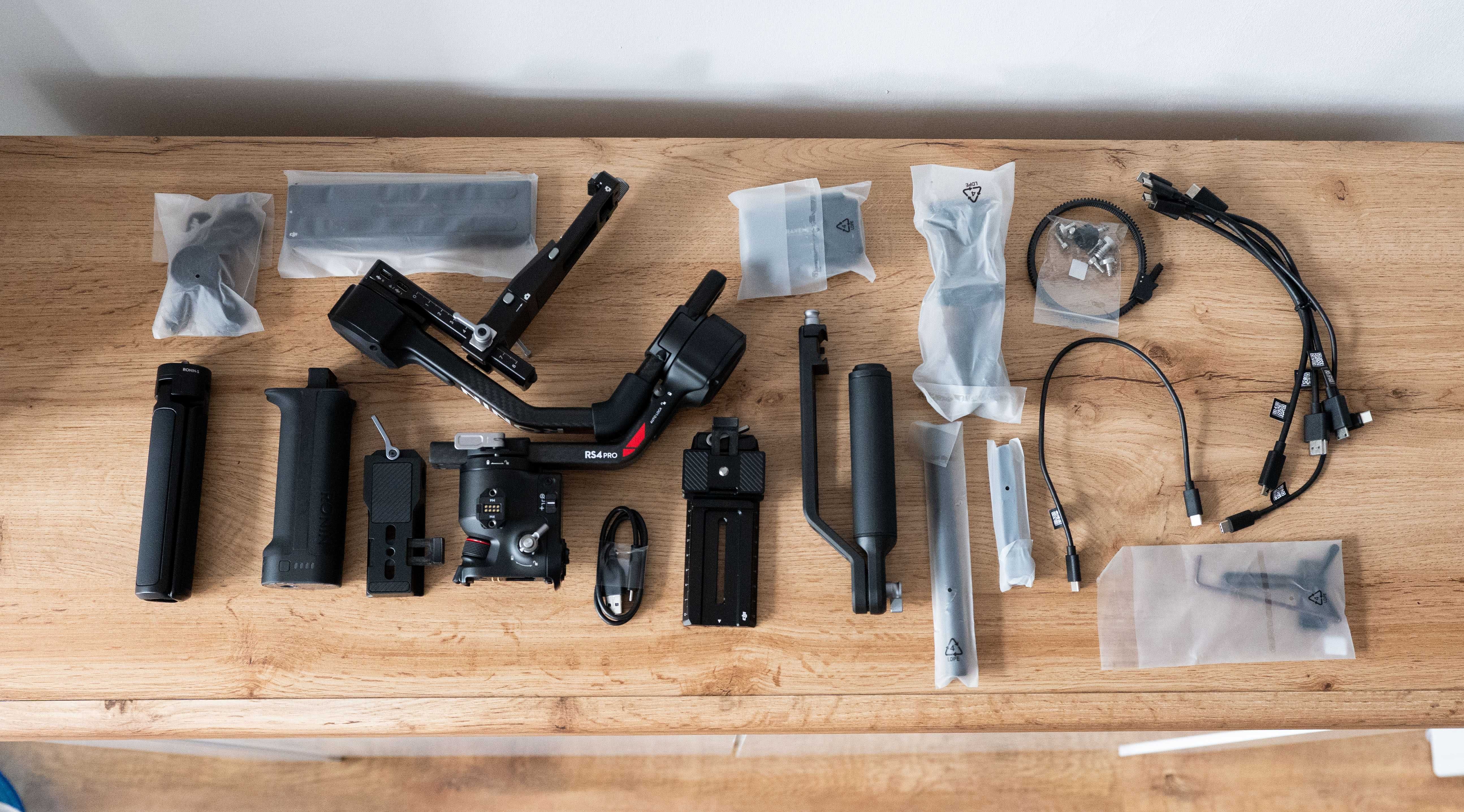 DJI RS4 PRO Combo / stabilizator obrazu, Gimbal, GW12mc, stan idelany!