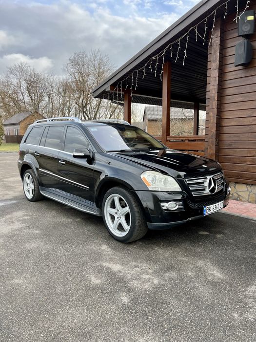 Авто Mercedes Benz GL-Class 550 4-Matic 2007 Фейс ліфт