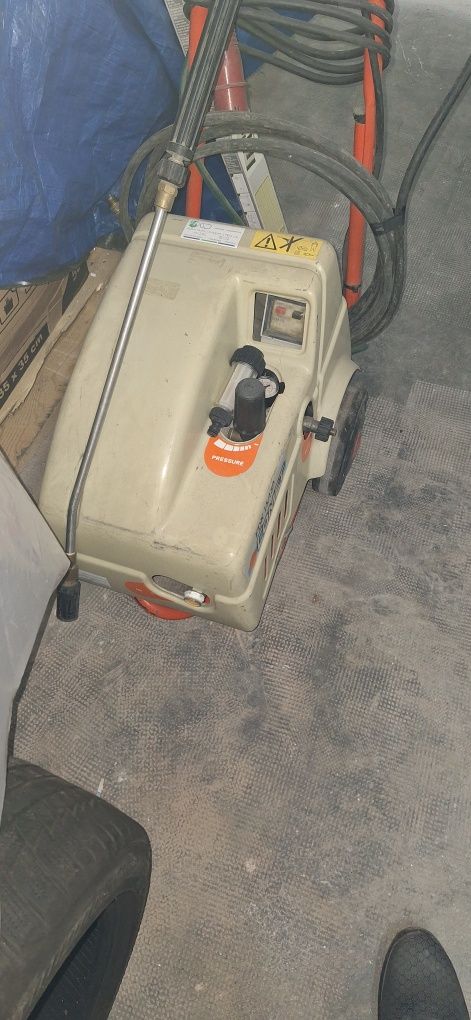 Maquina lavar alta pressão