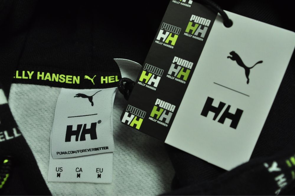 Puma x Helly Hensen оригинал новая худи кофта с капюшоном (NEW)