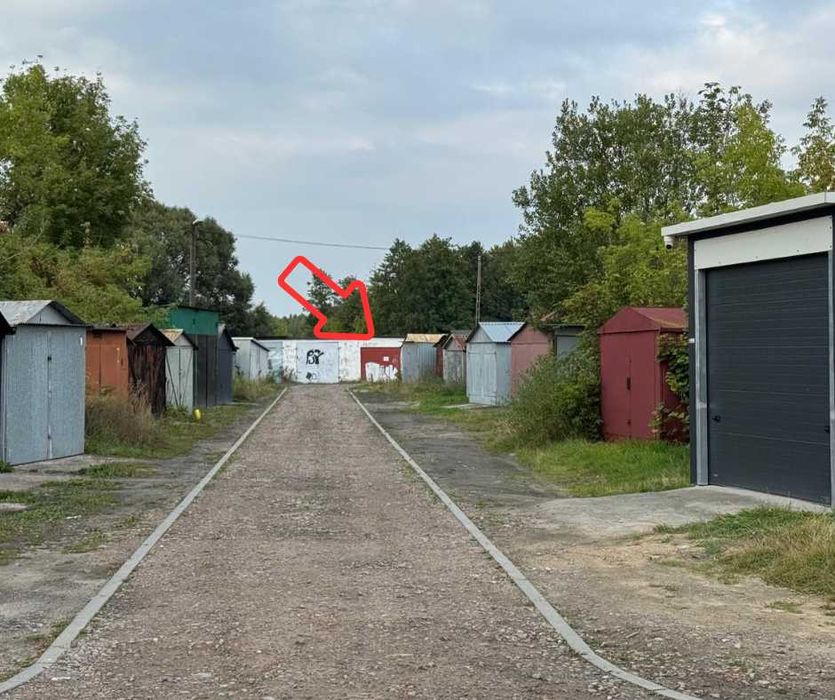 Garaż murowany 3,6x6 m – Nasielsk, ul. Warszawska
