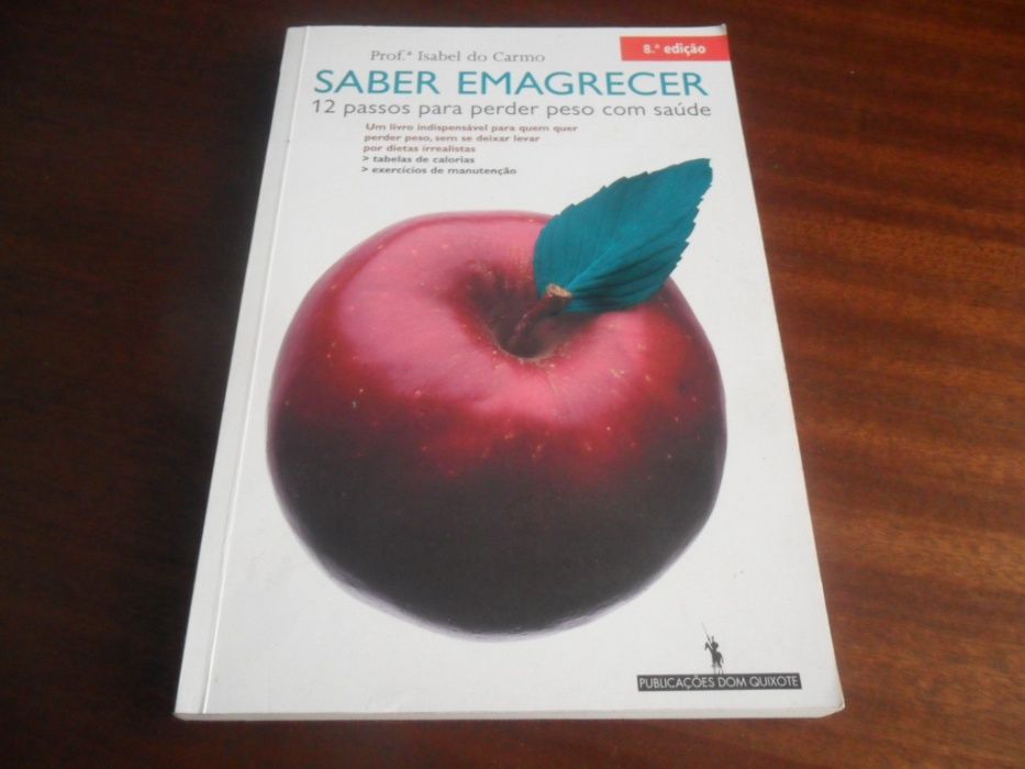 "Saber Emagrecer" de Dra Isabel do Carmo