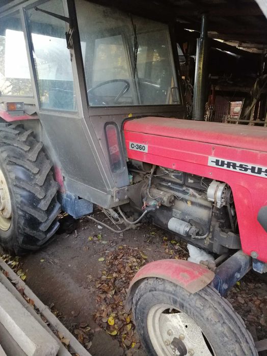 Sprzedam ciągnik rolniczy Ursus C 360.