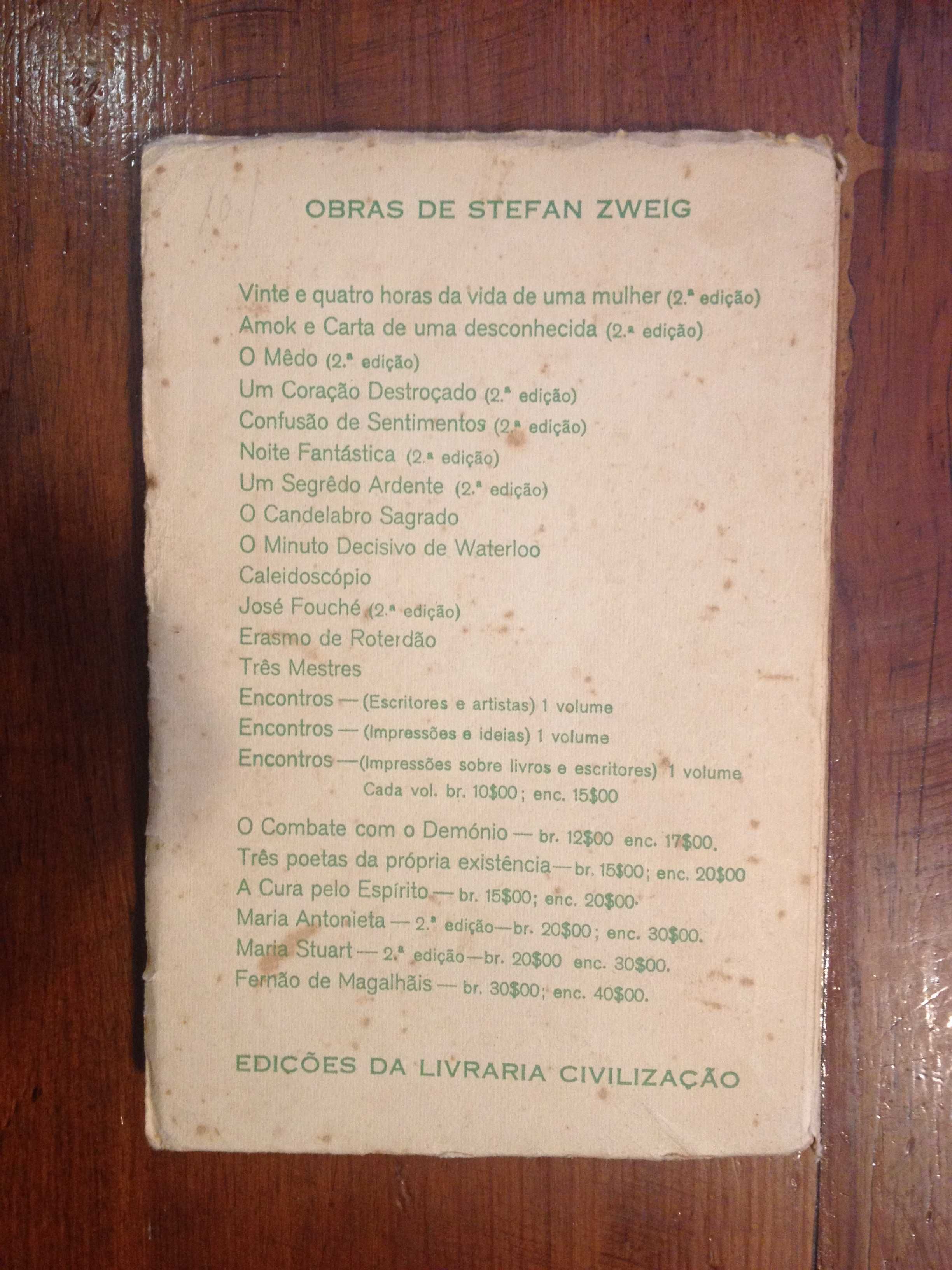 Stefan Zweig - Amok