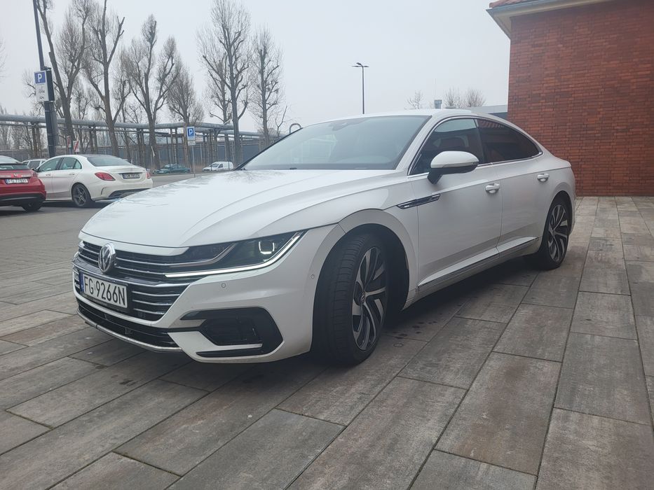 Arteon R-line 190 KM f-vat! Tanio!salon Polska