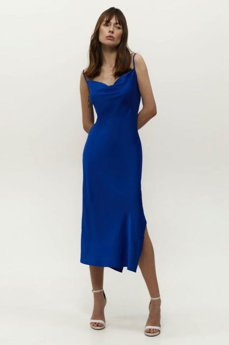 VOVK Сукня блакитна платье голубое синее