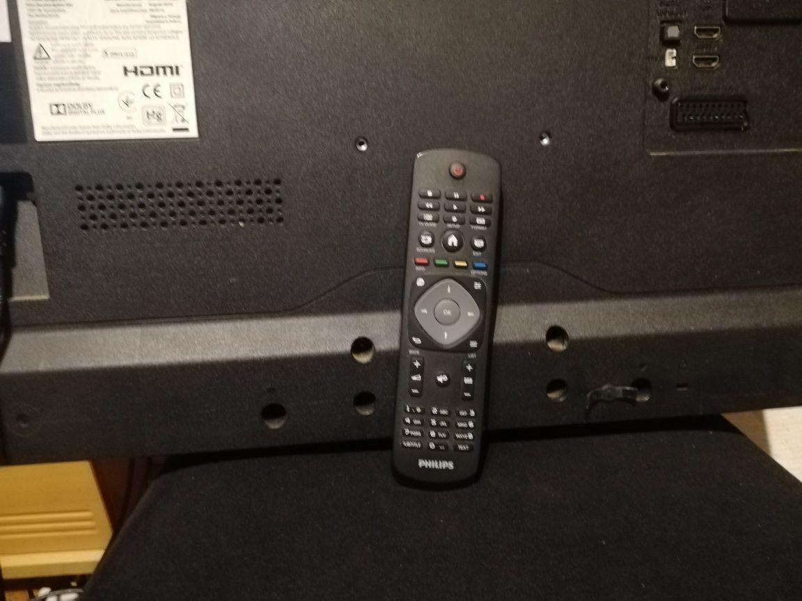 Televisão da Philips de 32 polegadas