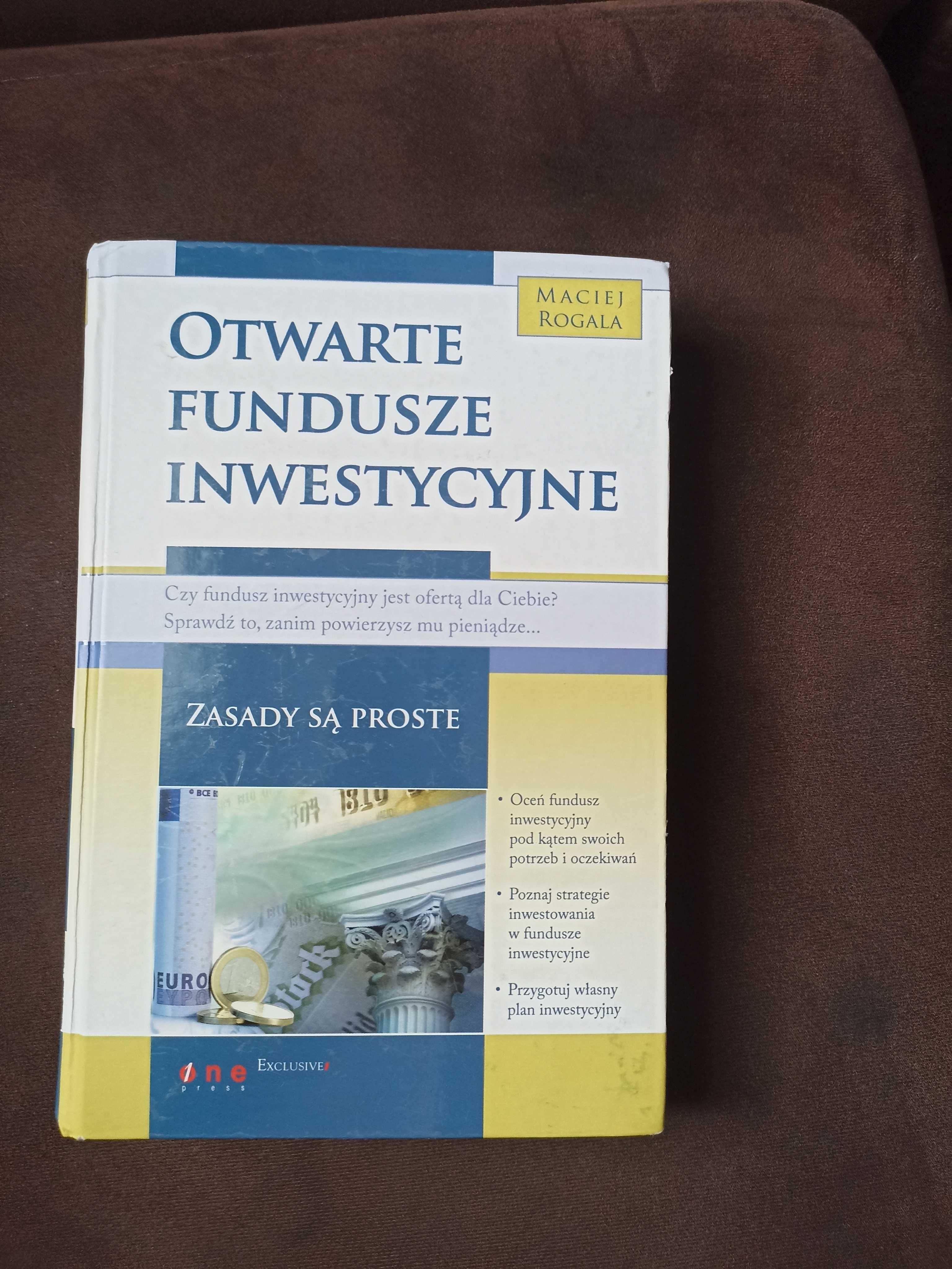 Otwarte fundusze inwestycyjne Maciej Rogala